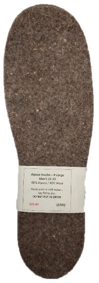 Cozy XL Alpaca Insoles Your Feet Will Love XXLGift Yourself Comfort